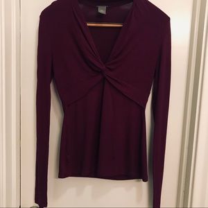 Ann Taylor long sleeve dress shirt